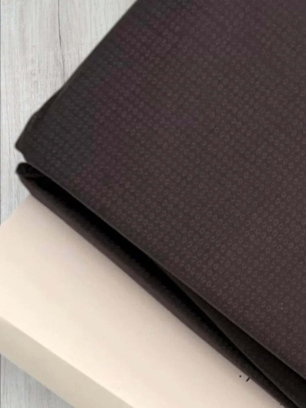 Calvin Klein Home Khaki Collection Sumatra Texture Glimmer King Flat Sheet NIP